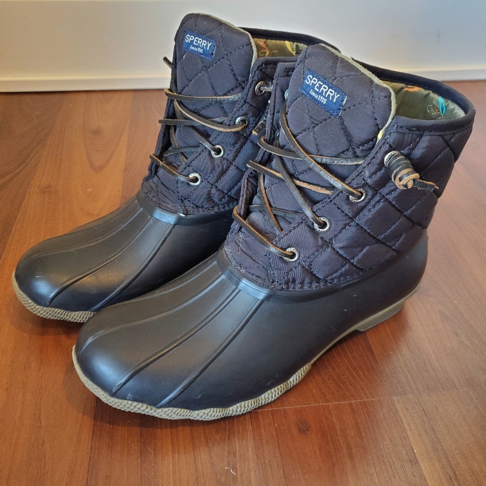 Sperry Duck Boots